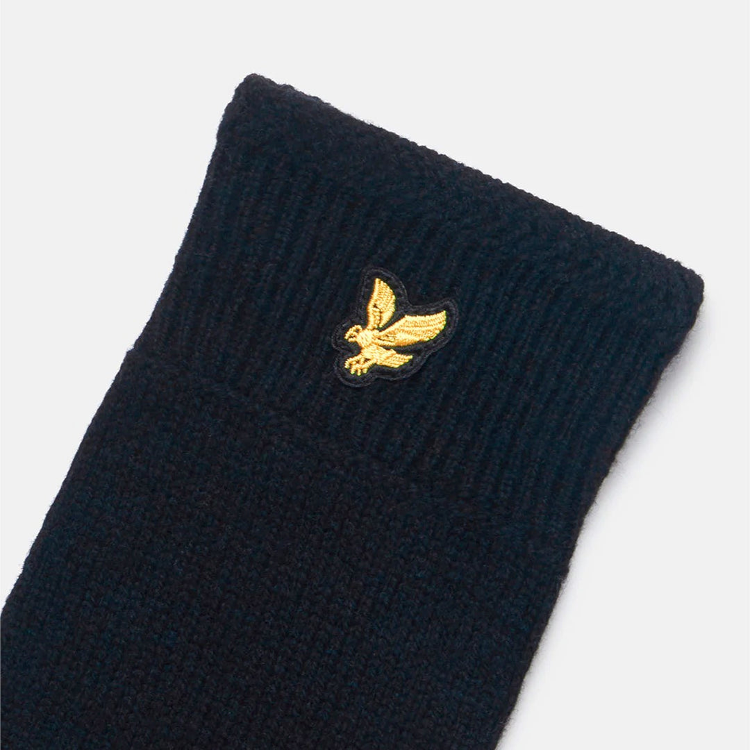 Gants côtelés Lyle &amp; Scott Racked