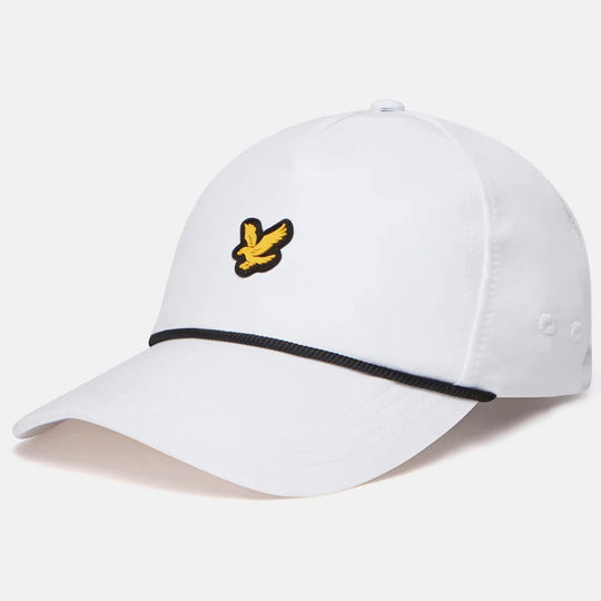 he1600g 626 golf cap lyle & scott pet white