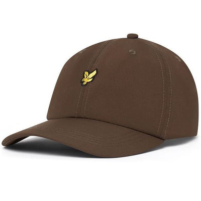 he1810v w485 ripstop baseball cap lyle & scott pet olive 