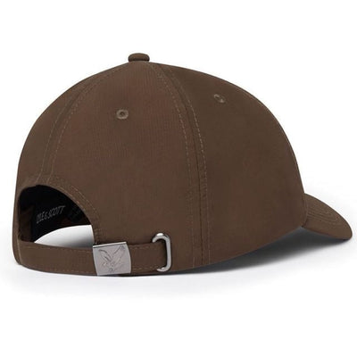 he1810v w485 ripstop baseball cap lyle & scott pet olive back
