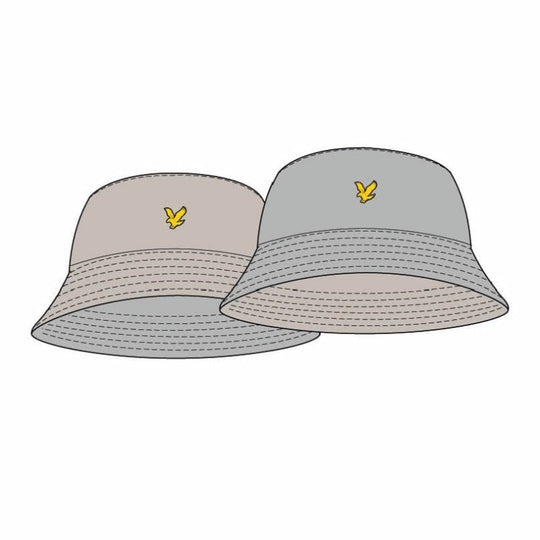 he1811v w899 ripstop reversible bucket hat lyle & scott pet cove crop