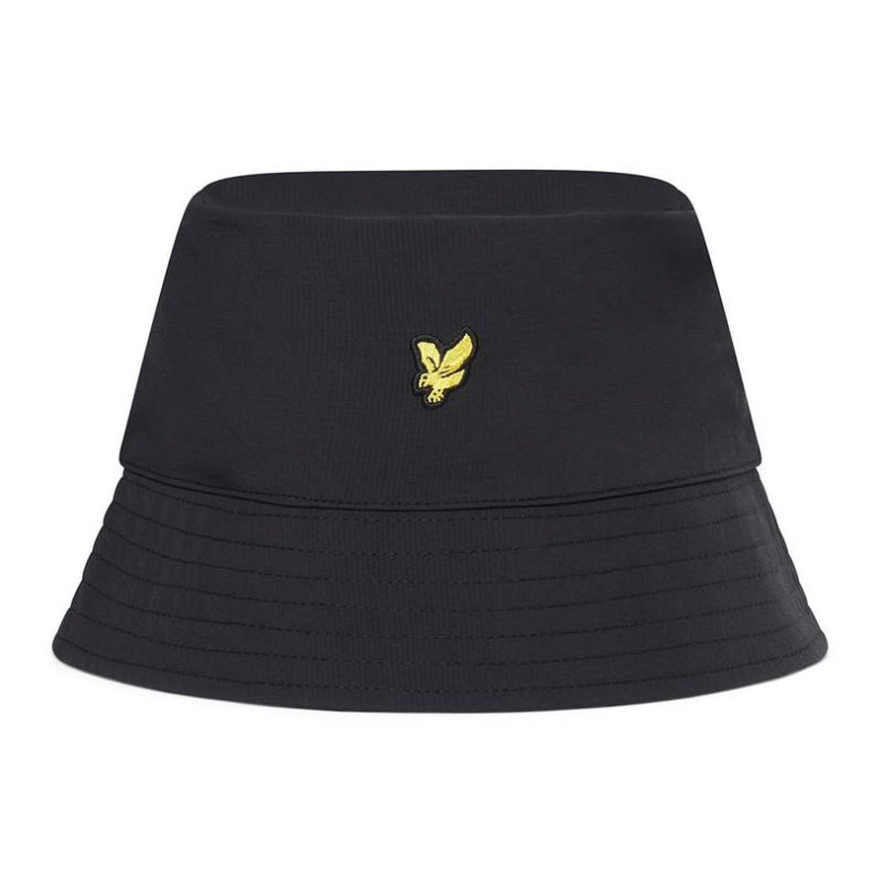 he1811v w753 ripstop reversible bucket hat lyle & scott pet black 