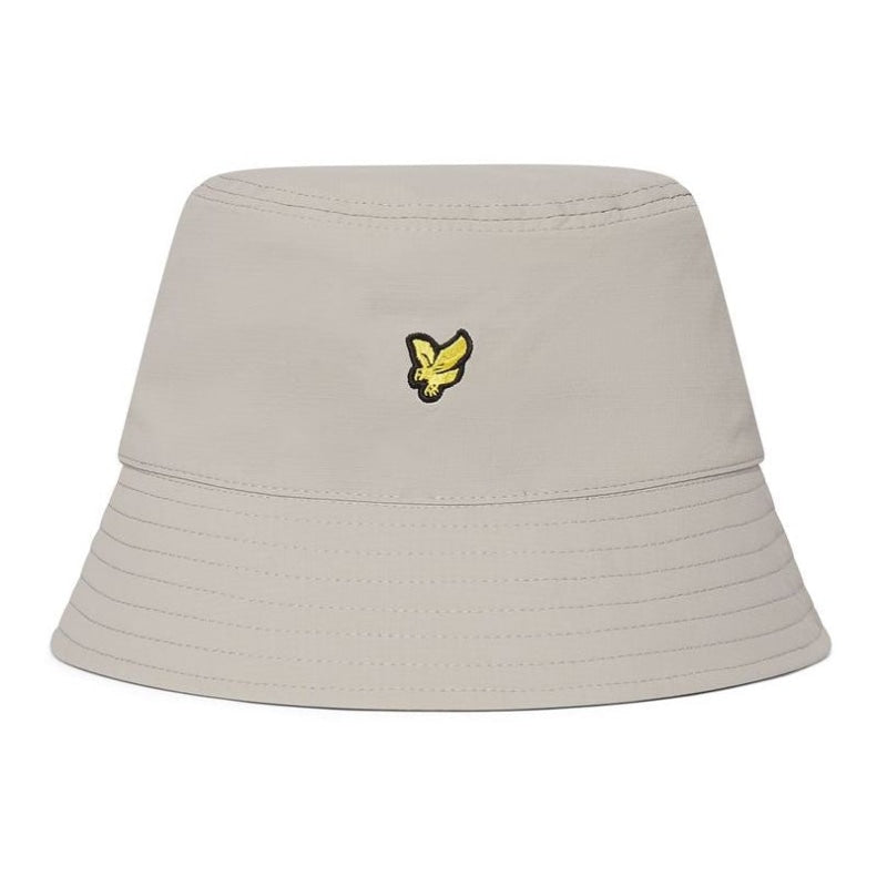 he1811v w899 ripstop reversible bucket hat lyle & scott pet cove back