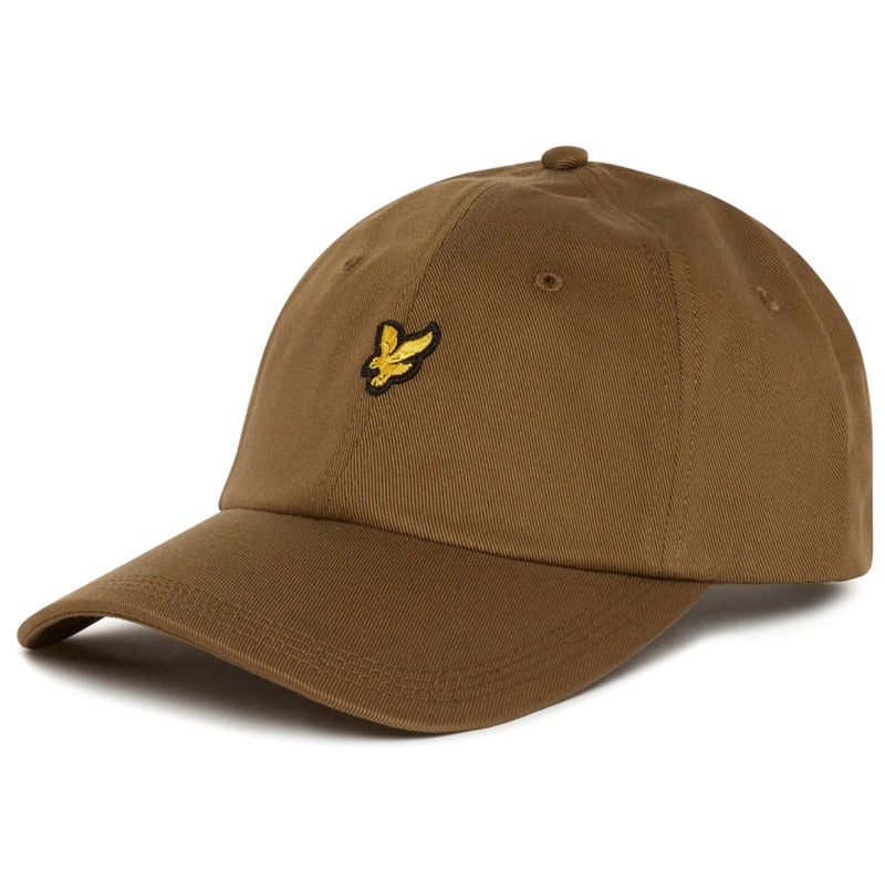 he906a w485 baseball cap golden eagle logo lyle & scott pet olive 