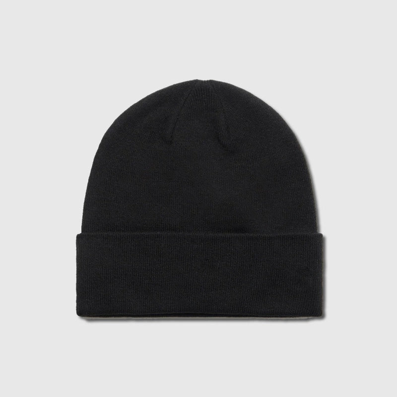 he960arc 572 beanie golden eagle logo lyle & scott muts black back