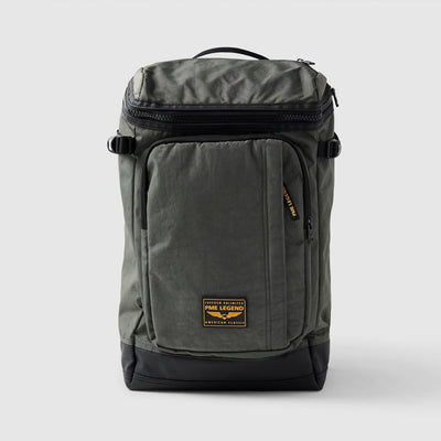 backpack crinkled nylon pac000222 6026 pme legend tas army green