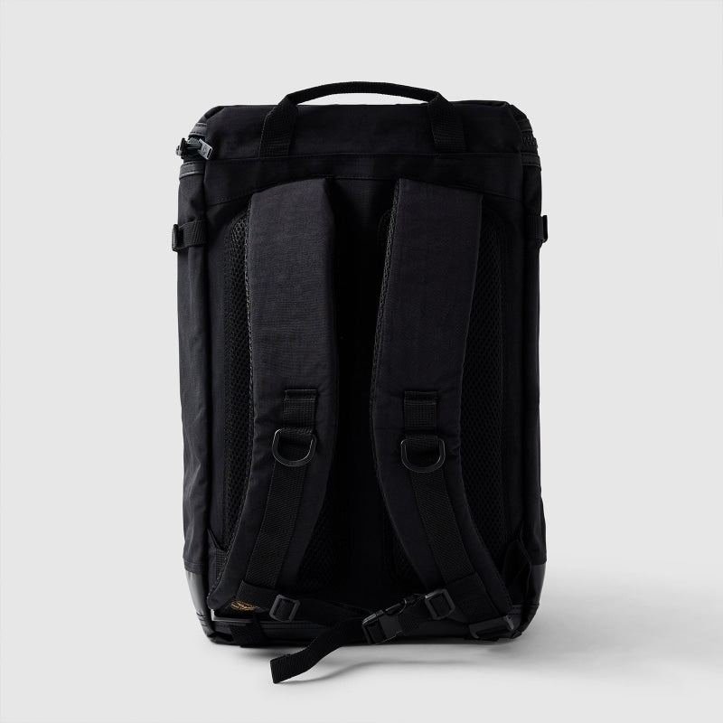 backpack crinkled nylon pac000222 999 pme legend tas black back
