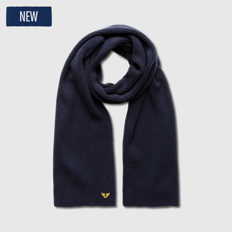 pme legend basic scarf pac217902 pme legend sjaal 5281 navy front