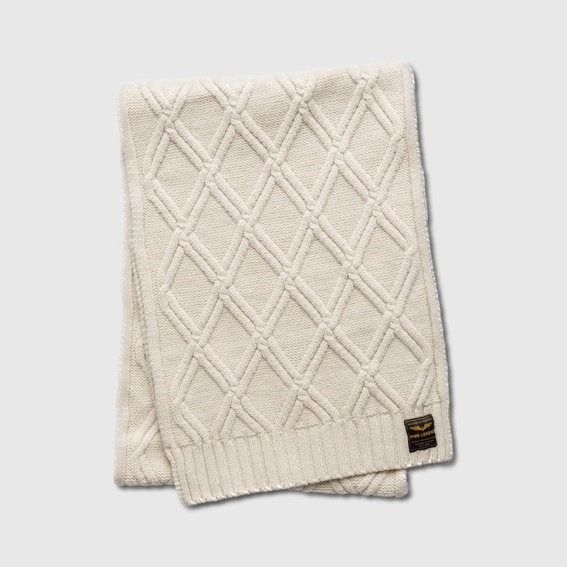 kitted scarf pac217905 7013 pme legend sjaal ecru back
