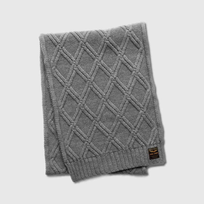 kitted scarf pac217905 996 pme legend sjaal grey back