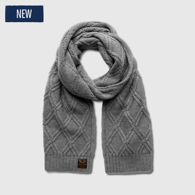kitted scarf pac217905 996 pme legend sjaal grey