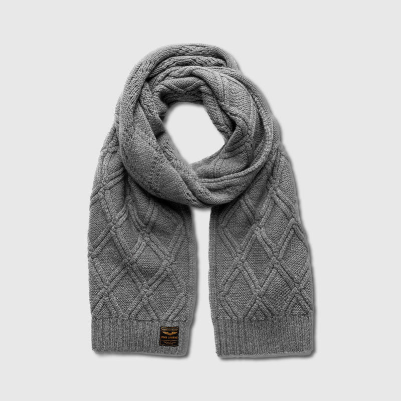 kitted scarf pac217905 996 pme legend sjaal grey
