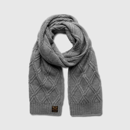 kitted scarf pac217905 996 pme legend sjaal grey