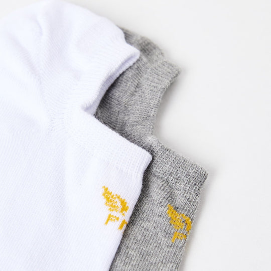 Socks Sneaker Cotton Blend Socks 2 Pack