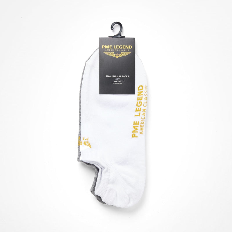 Socks Sneaker Cotton Blend Socks 2 Pack