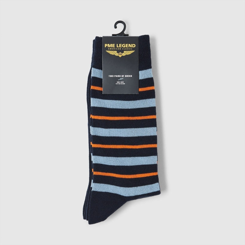 cotton blend socks 2-pack pac2202901 5073 pme legend sokken captain