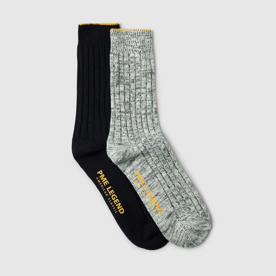 PME Legend Cotton Blend Socks 2-Pack PAC2210900 5221