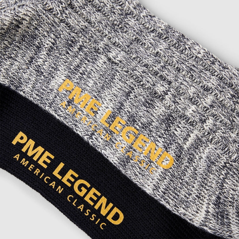 PME Legend Cotton Blend Socks 2-Pack PAC2210900 999 Black back