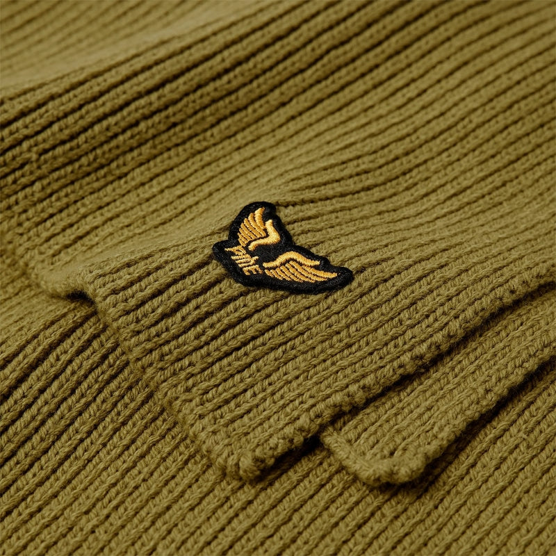 PME Legend Scarf Sjaal Basic PAC2210902 6409 Olive back