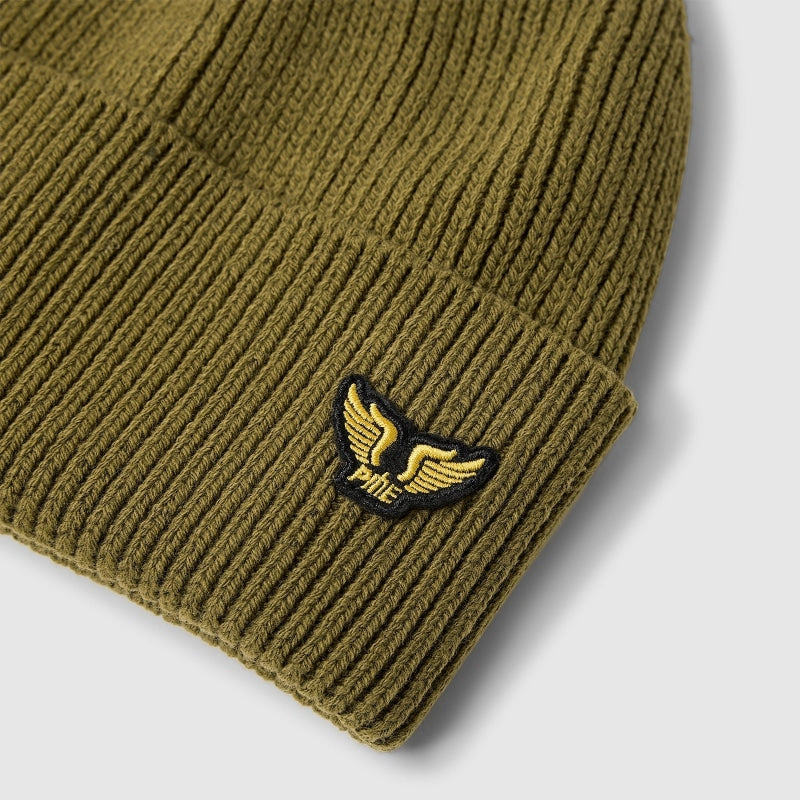PME Legend Basic Beanie PAC2210903 6409 Muts Olive back