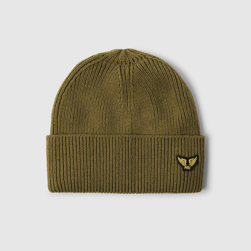 PME Legend Basic Beanie PAC2210903 6409 Muts Olive