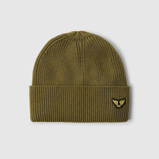PME Legend Basic Beanie PAC2210903 6409 Muts Olive