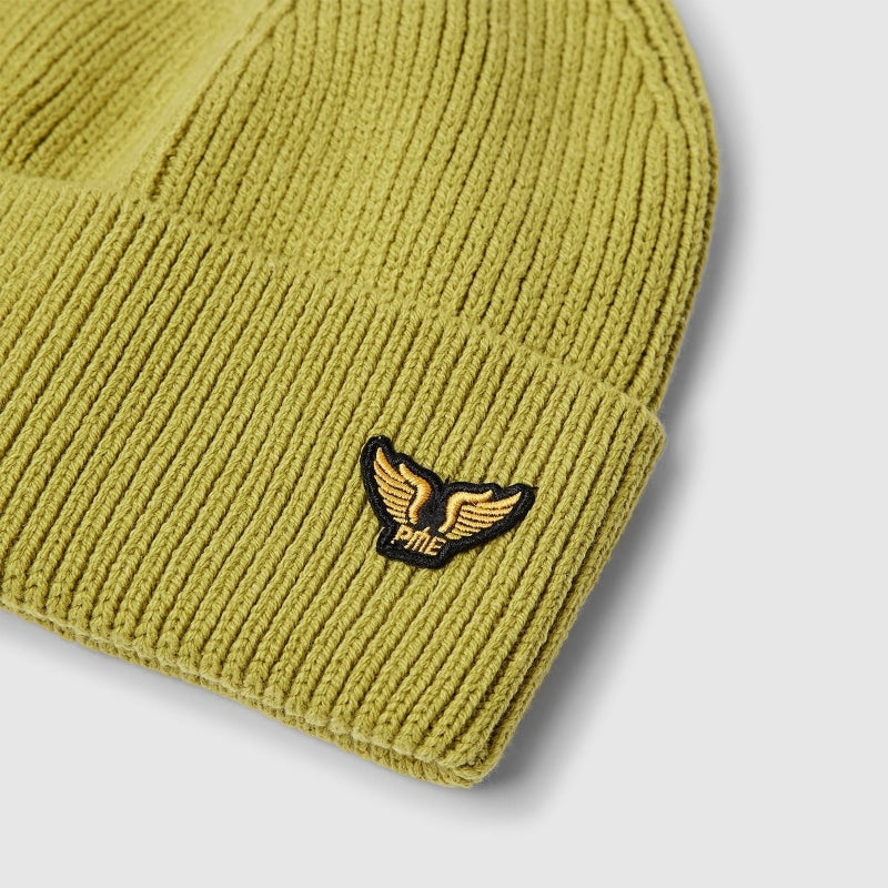 PME Legend Basic Beanie PAC2210903 8210 Yellow back