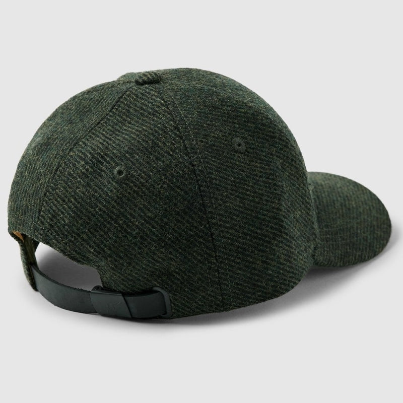 PME Legend Cap Brushed Flanel PAC2210909 6409 Military Olive BACK