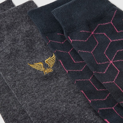 PME Legend Cotton Blend Socks 2-Pack