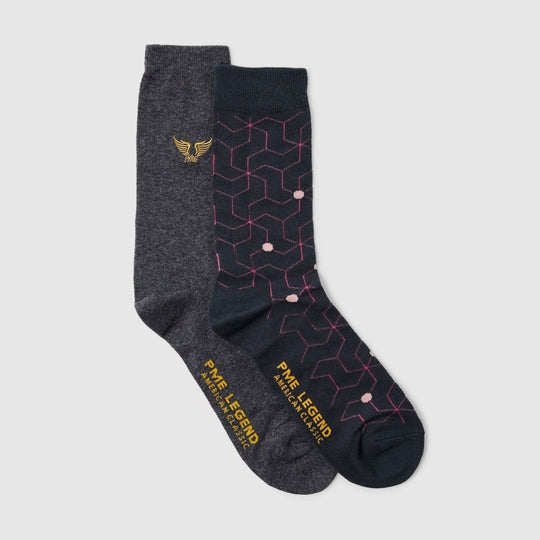 Pme Legend Cotton Blend Socks 2-Pack One Size Sokken
