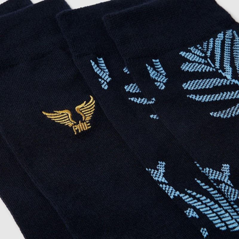 PAC2302900 5073 PME Legend Cotton Blend Socks 2-Pack sky captain back