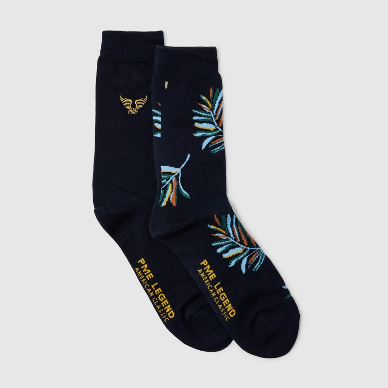 PAC2302900 5110 PME Legend Cotton Blend Socks 2-Pack dark navy
