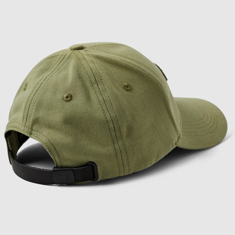 pac2302906 6379 twill cap embro pme legend pet oil green back