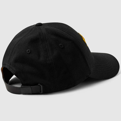 pac2302906 999 twill cap embro pme legend pet black back