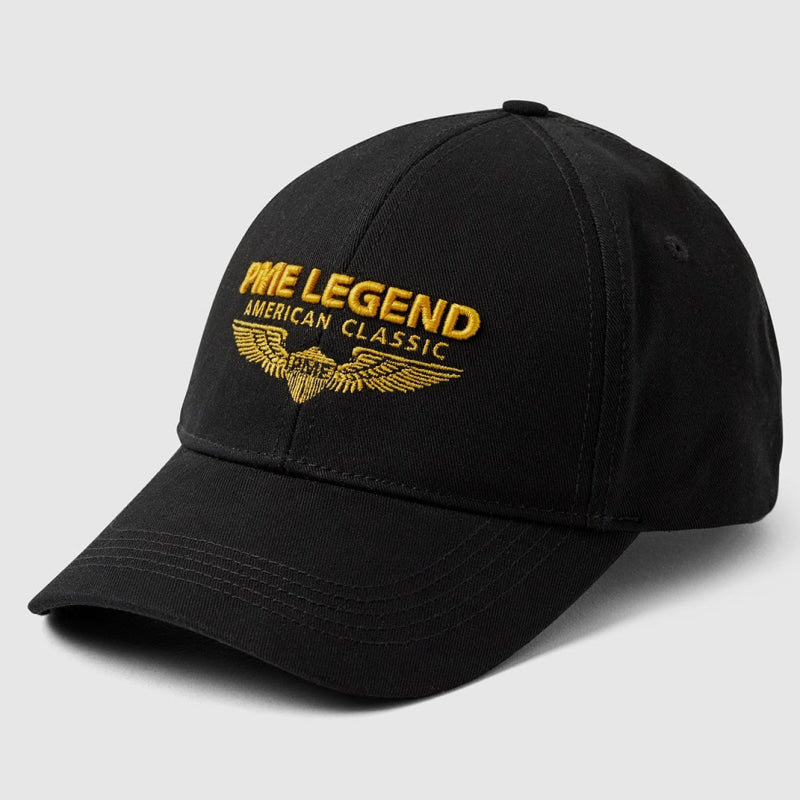pac2302906 999 twill cap embro pme legend pet black