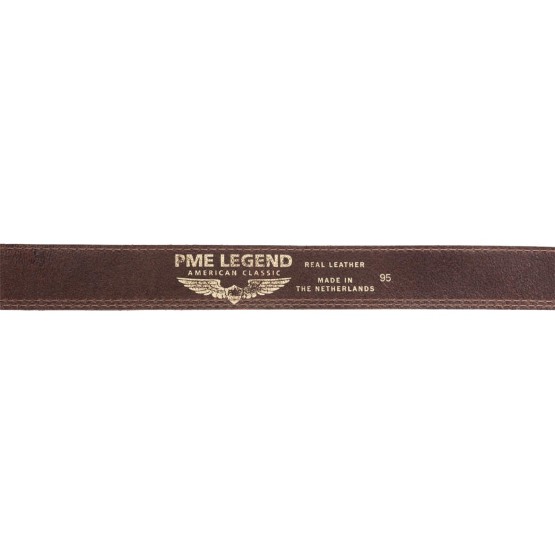 Leather belt - Pme Legend - PBE00110-771 - Versteegh Jeans - back