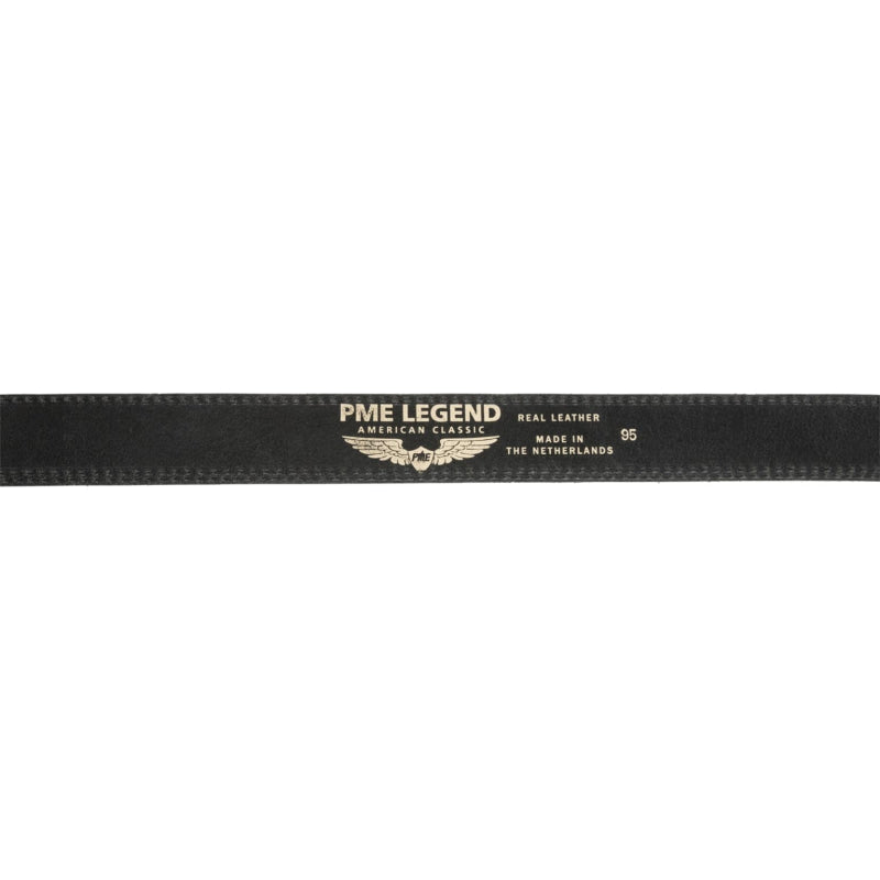 Leather belt