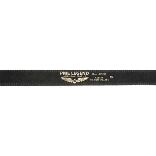 Leather belt
