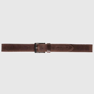 leather belt pbe00110 771 pme legend riemen donkerbruin back