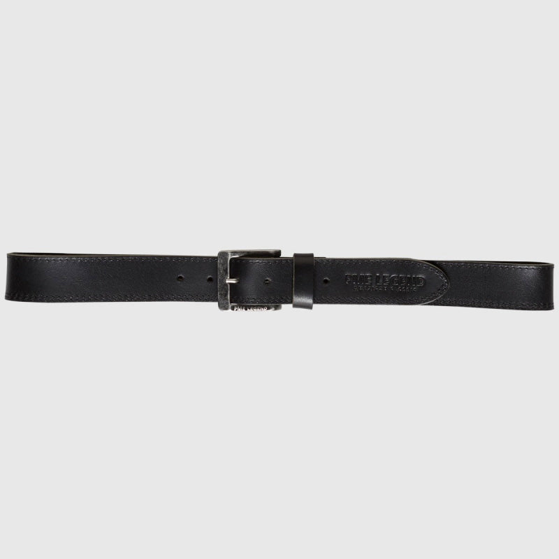 leather belt pbe00110 999 pme legend riemen zwart back
