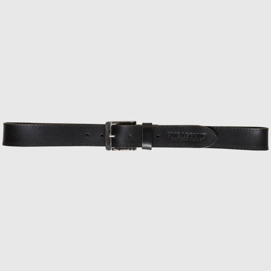 leather belt pbe00110 999 pme legend riemen zwart back