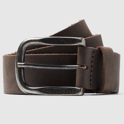 pbe00114 771 leather belt pme legend riemen brown