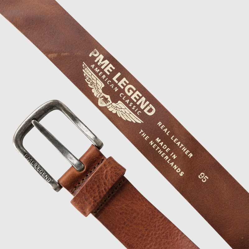 belt leather pbe00113 750 pme legend riemen cognac back