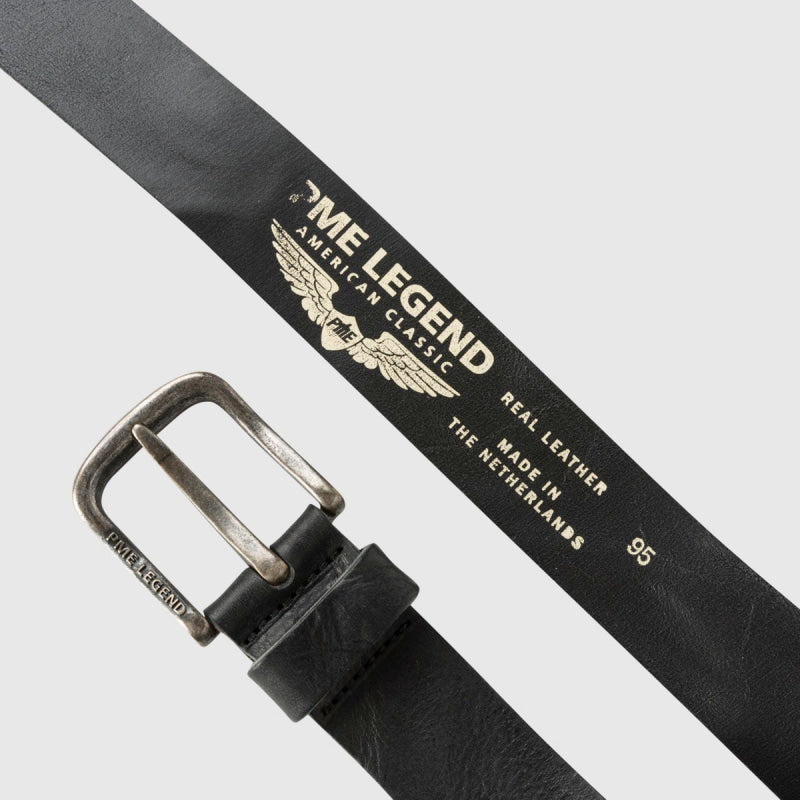 belt leather pbe00113 999 pme legend riemen zwart back