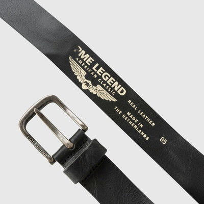 belt leather pbe00113 999 pme legend riemen zwart back