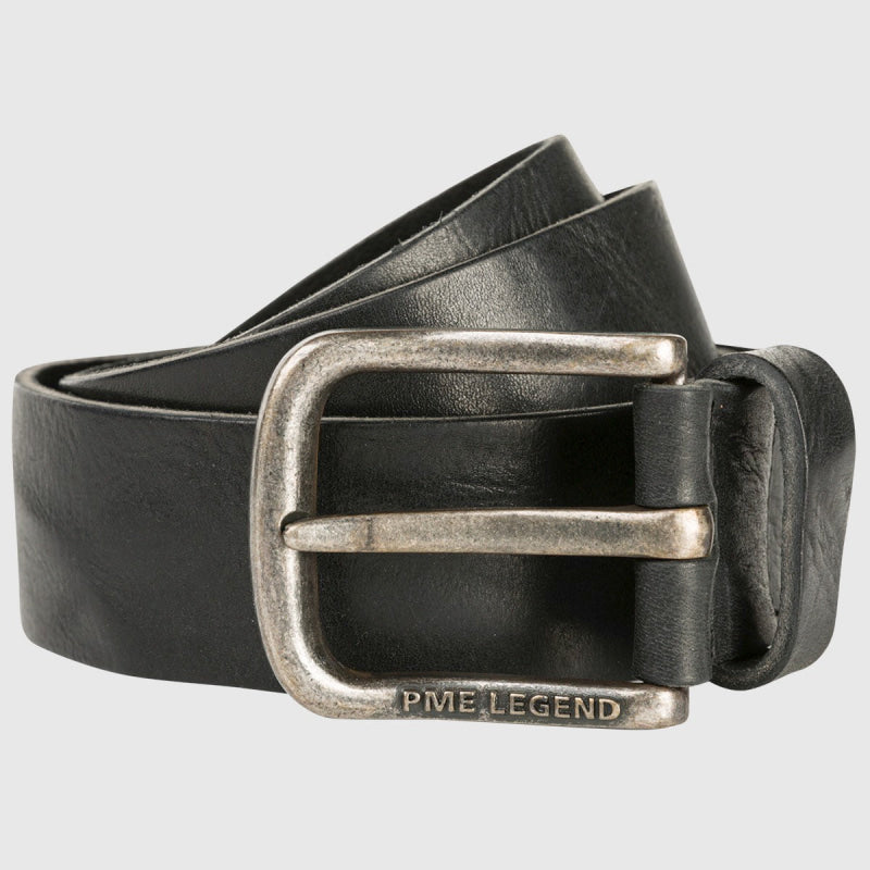 belt leather pbe00113 999 pme legend riemen zwart