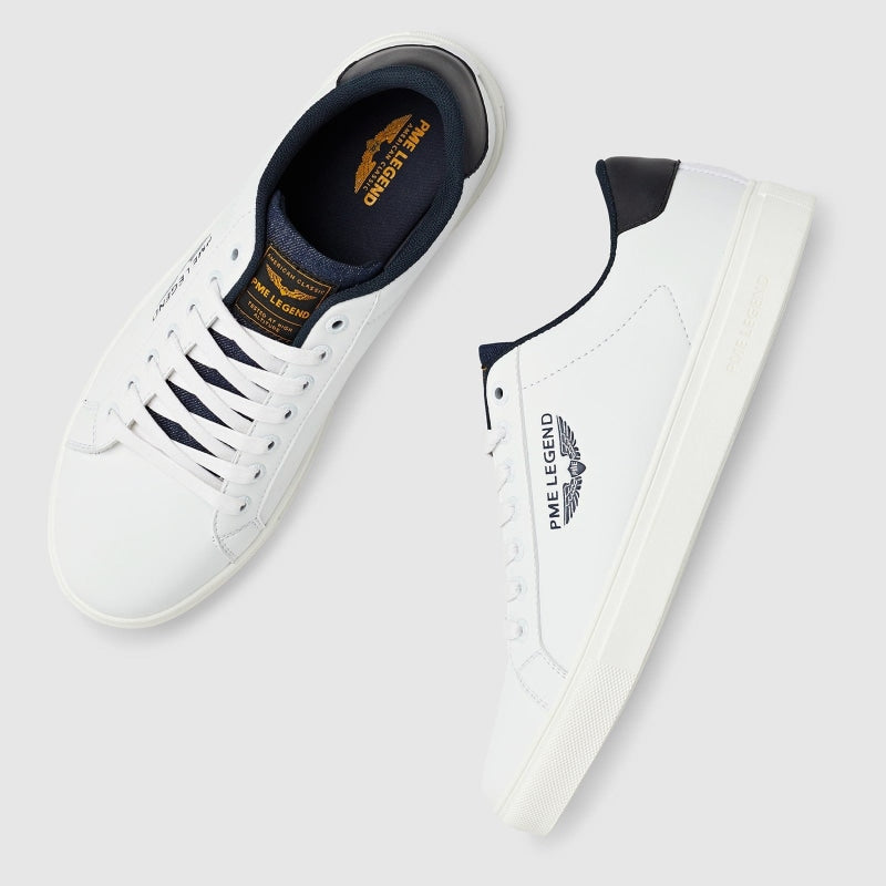pbo2302330 906 low sneaker carior pme legend heren schoen white/navy back