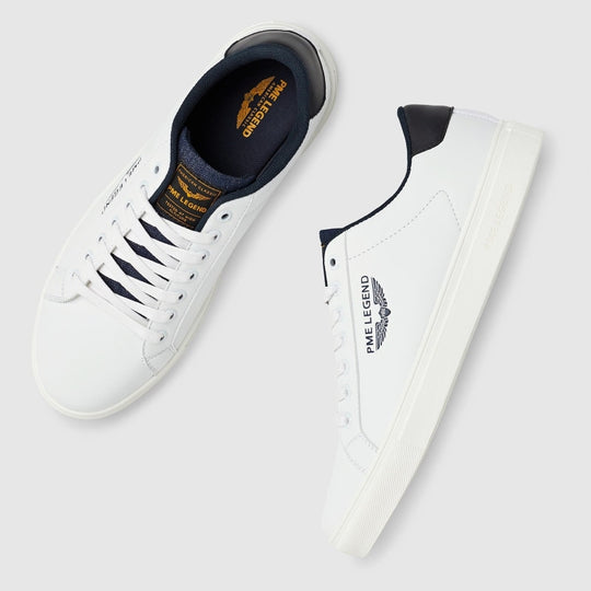 pbo2302330 906 low sneaker carior pme legend heren schoen white/navy back