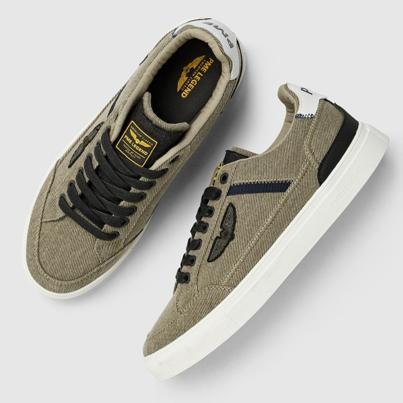 pbo2303320 703 low sneaker aztecor pme legend heren schoen sand back