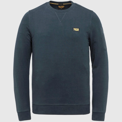 round neck airstrip sweat pls0000431 5073 pme legend sweater navy